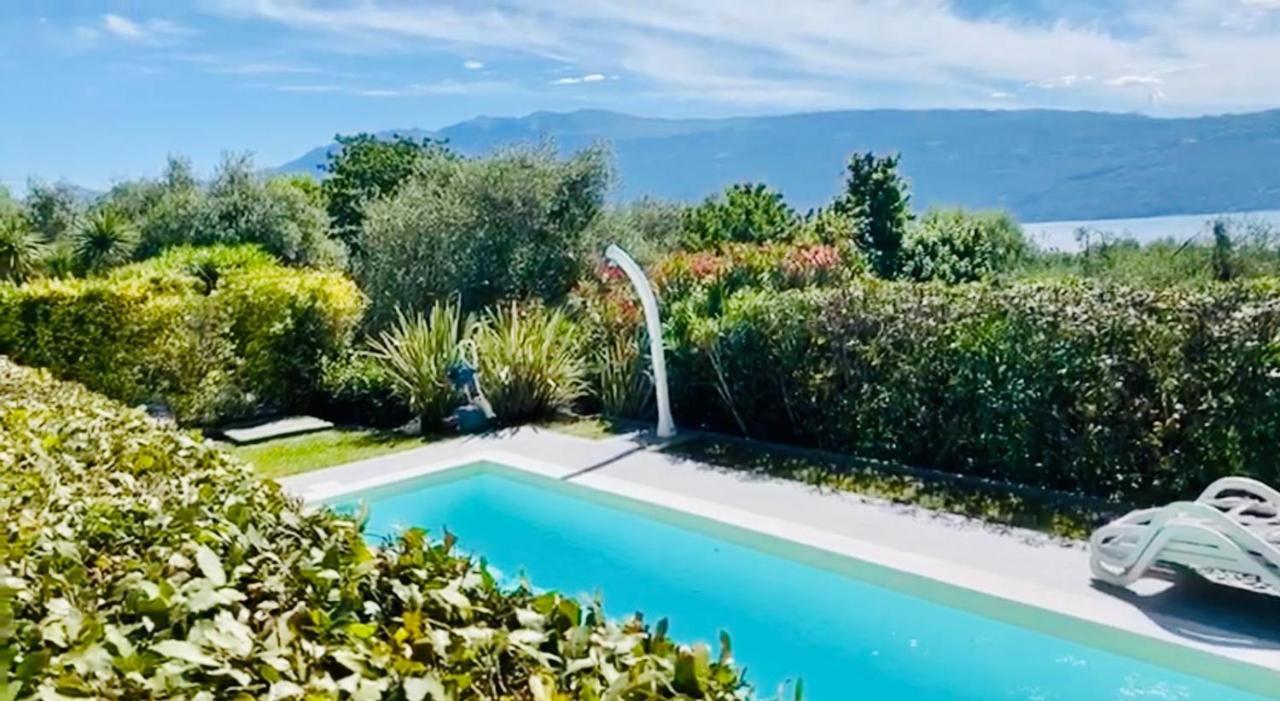 Residence Olivi - Panorama Lake View, Pool, Terrace, Garden, Wifi ตอสโกลาโน มาแดร์โน ภายนอก รูปภาพ