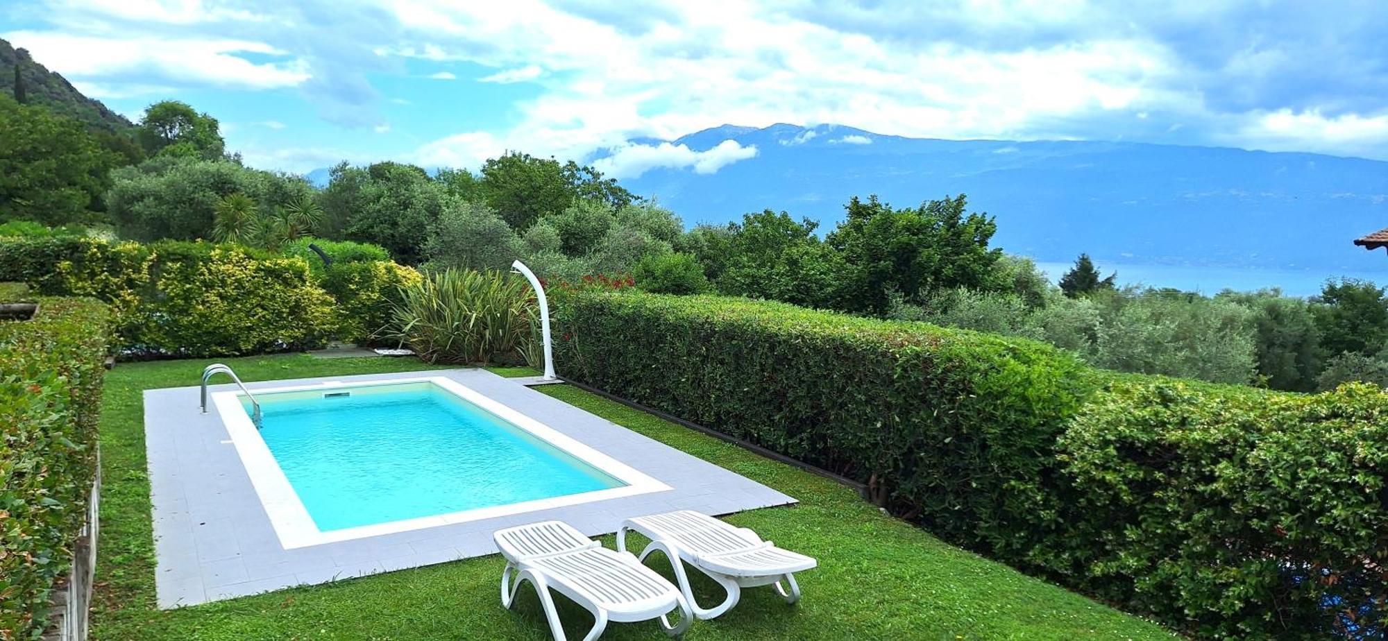 Residence Olivi - Panorama Lake View, Pool, Terrace, Garden, Wifi ตอสโกลาโน มาแดร์โน ภายนอก รูปภาพ